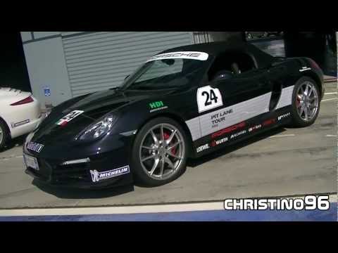 Porsche Boxster 2012 Prototype
