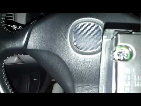 98 02 Honda Accord Clock LED Install