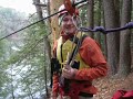 Zipline over Barton Cove