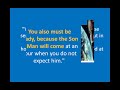 False Prophecy (Jesus false prophecies) part4/4