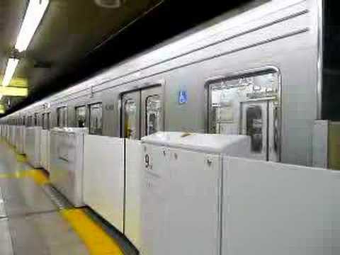 東京メトロ有楽町線 小竹向原駅1番線 東武9000系発車