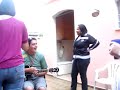 Pandinha pedindo caipirinha pra Am�lia!!!