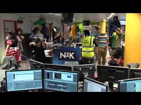 The Harlem Shake: ITN Style (N2K)
