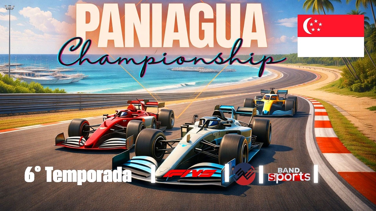 GP de Cingapura (Etapa 1) - Paniagua Championship 6° Temporada da F1 e-sports