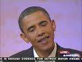 Barack Obama Saddleback Presidential Forum pt.2