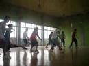 Filipino Funk Style Community (Session 9?) with Prince Paltu-Ob of the Phil.All-Stars.Locking Routine at Groove Central Studio