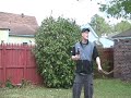 Practice Throwing and Catching Nunchucks