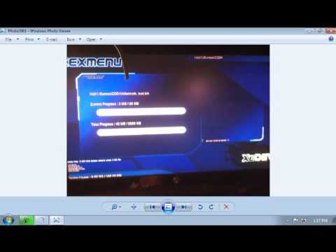 how to discover games in xexmenu