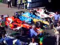 Felipe Massa - Boxes ap�s vit�ria no GP Brasil 2006 de F1.