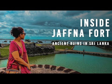 Inside Jaffna Fort: Ancient Ruins in Sri Lanka