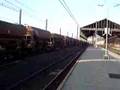 SNCF trains at Narbonne