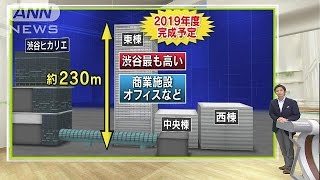 渋谷駅東棟工事始まる。ヒカリエより高い46階建てに(ニュース)