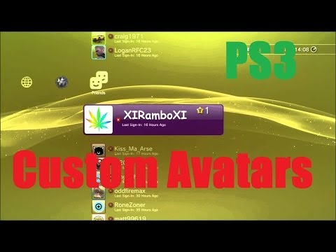 how to avatar ps3