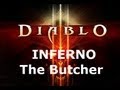 Diablo III | INFERNO Butcher Solo as Demon Hunter