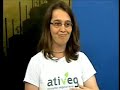 Ativeg - Entrevista programa Antenados (Blumenau) 1/2 Ativeg - Entrevista programa Antenados (Blumenau) 1/2