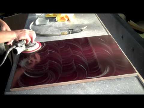 how to high gloss paint