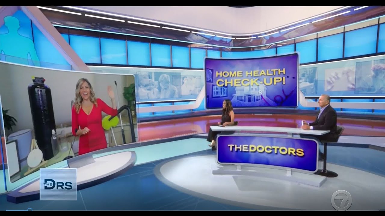 Time for a Home Health Check Up as seen on National TV Show The Doctors with Home Guru Kathryn Emery