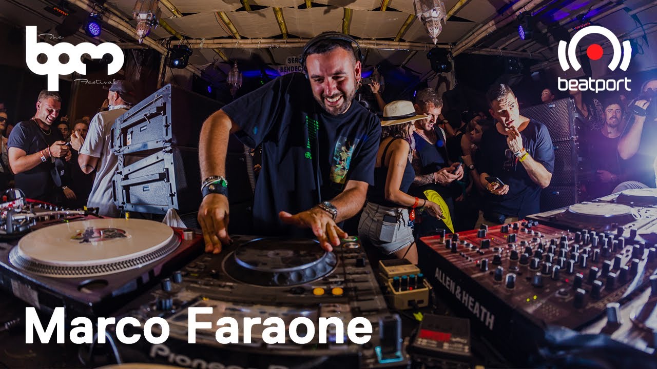 Marco Faraone - Live @ The BPM Festival Costa Rica 2020