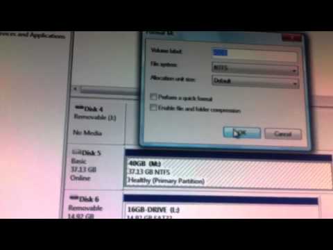 how to format usb for ps3