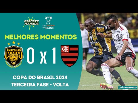 Amazonas FC 0x1 Flamengo