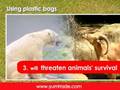 Environmental crisis: the spread of white pollution