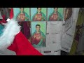 Elvis Replaces Jesus on the Christmas Cross and Doggie Doo Tree Ornaments