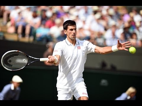 2014 Day 9 Highlights, Novak Djokovic vs Marin Cilic, Quarter-Final
