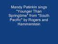mandy patinkin sings 