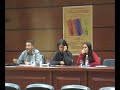 Congreso iberoamericano IV.  Rodrigo Castro y Mar�a Luciana