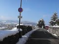 Snow ride on the new bus line 75