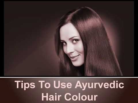 how to make ayurvedic hair dye