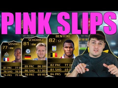 TRIPLE INFORM TOTW PINK SLIPS WAGER CHALLENGE | IF BENTEKE + BPL | FIFA 14 Ultimate Team (FUT 14)