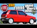 Fiat Uno 1995 v0.3 для GTA 5 видео 1