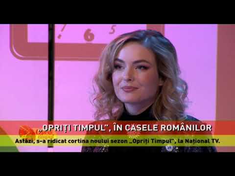 „Opriți Timpul”, în casele românilor