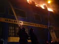 bomberos de carabayllo en mesa redonda
