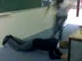Crazy front flip over a person Crazy front flip over a person