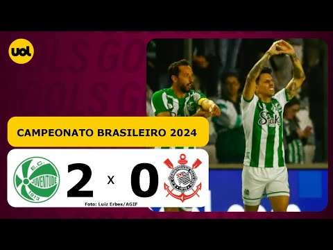 JUVENTUDE 2 X 0 CORINTHIANS 