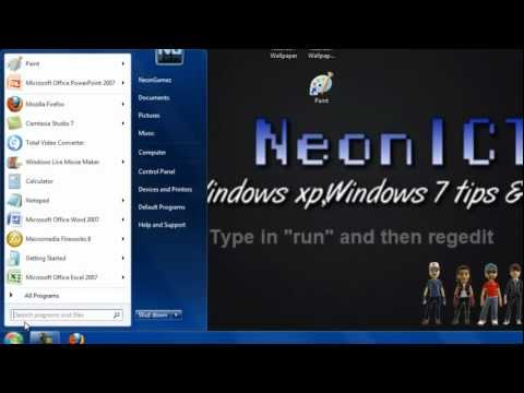 how to locate windows registry editor