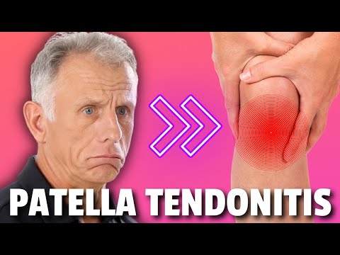 how to cure knee tendonitis