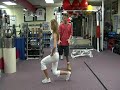 Butt thigh & leg - The reverse lunge - Dr. Tim Style!
