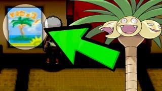 BEST POKEMON SUN & MOON EASTER EGG EVER! ALOLAN EXEGGUTOR IN OMEGA RUBY & ALPHA SAPPHIRE by Verlisify