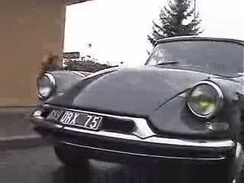 DS19 (1961 & 1967) Gare de Provins / ...