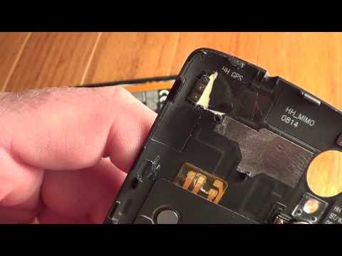 Nexus 5 GPS Signal Antenna Fix
