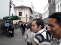 Quito Ecuador, centro histórico, musica nacional