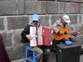 Quito Ecuador, centro histórico, musica nacional