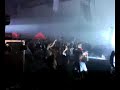 Shadows Fall watching Valley of Chrome play Enter Psyklonus!