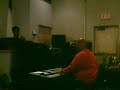 Marvin AME Zion singing We 3 kings