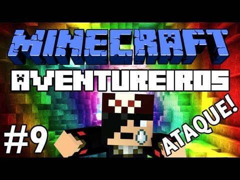 Minecraft: Feromonas e os Aventureiros - Multiplayer #9 -