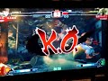 Street Fighter 4 - Ryu vs Zangief
