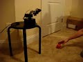 Footage Of Our Robotic Camera Turret